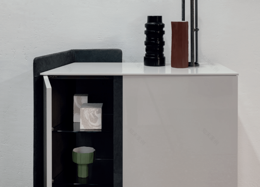 国际大牌餐边柜时尚设计丨剪刀石头布家居-32