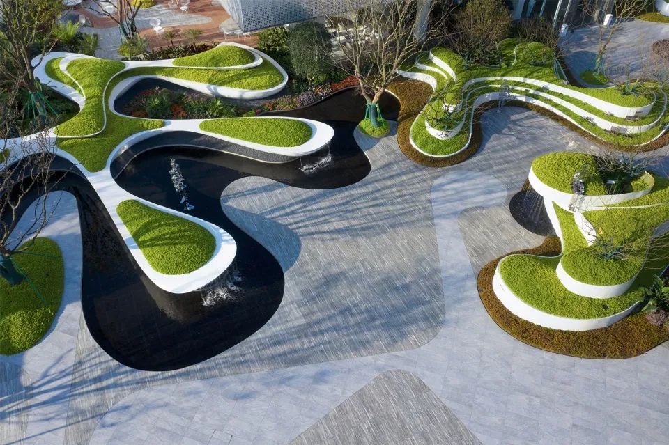 龙湖·天曜丨重庆犁墨景观-33