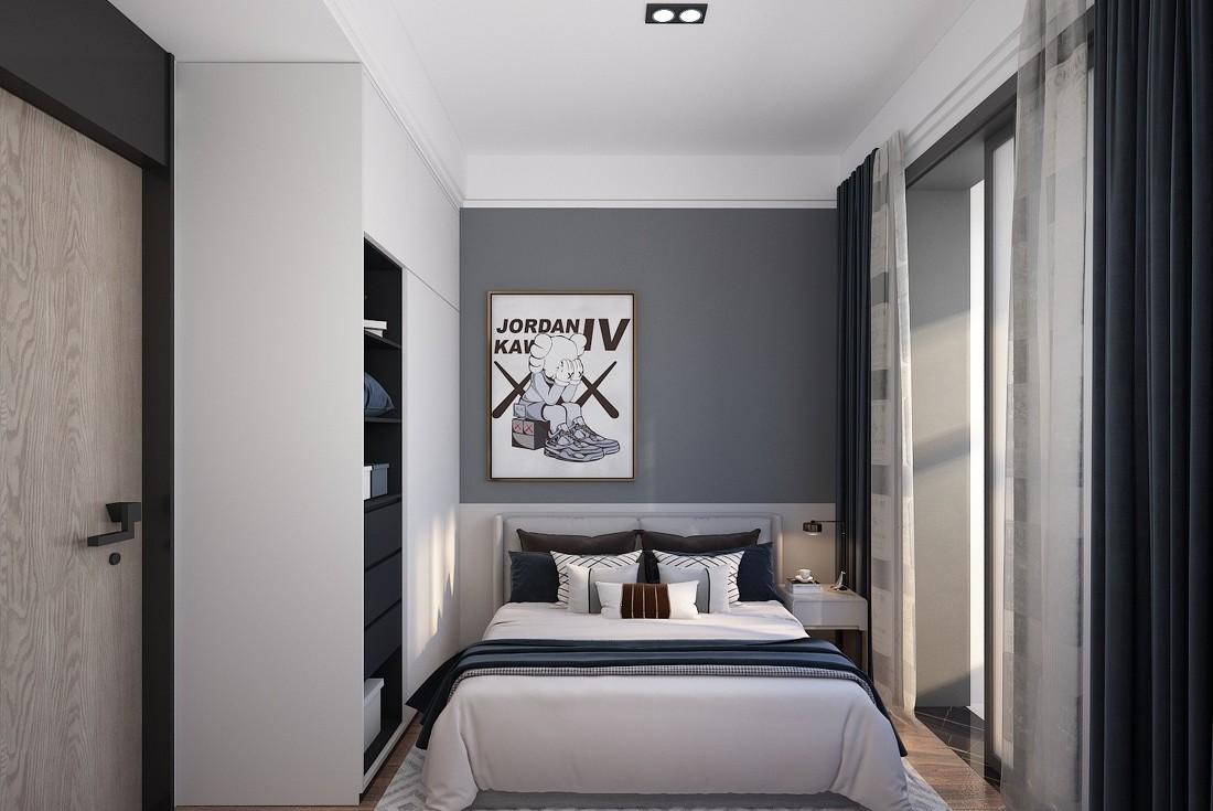 
106平现代轻奢 -6