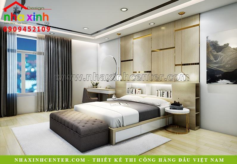 现代别墅丨Nhaxinhcenter-14