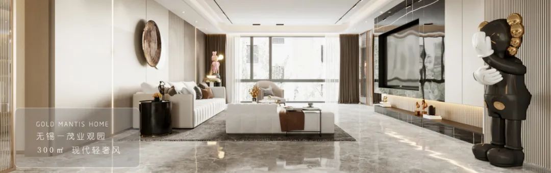 126㎡现代 INS 风婚房，简约优雅，多功能书房，生活美学新定义！-70