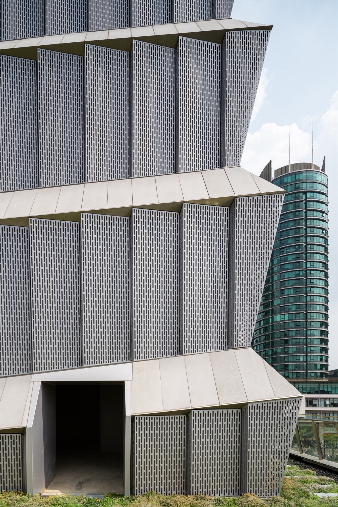 东西通道东方路风塔及轨道交通14号线浦东大道站风井丨周蔚,张斌,致正建筑工作室-66