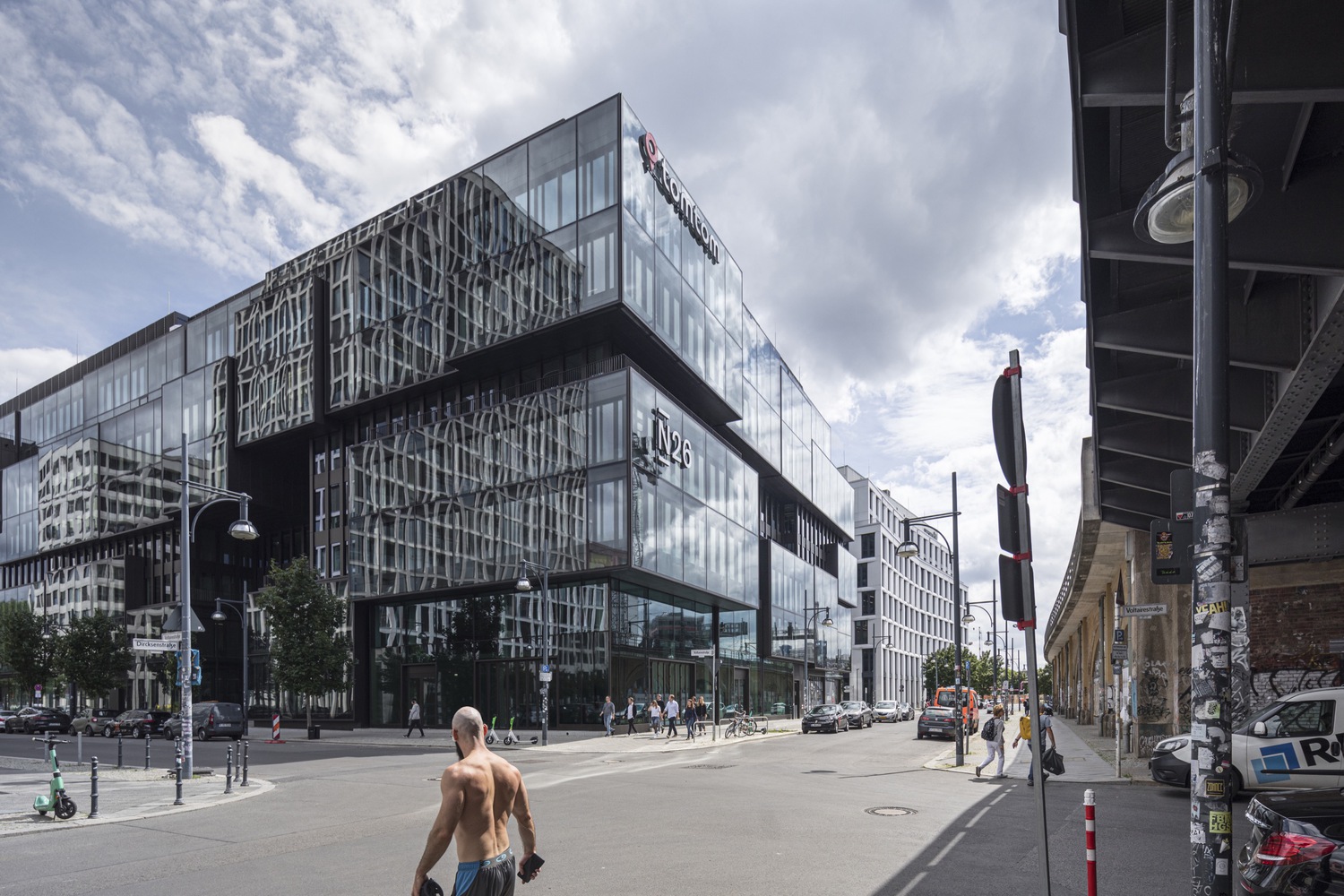 德国沃尔特办公楼丨德国柏林丨J.迈尔·h·建筑师事务所-12