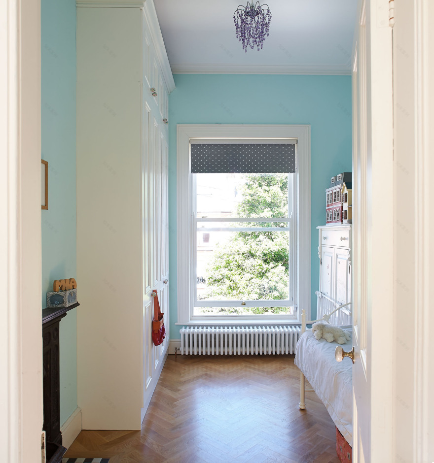 爱德华式红砖住宅的现代改造-35