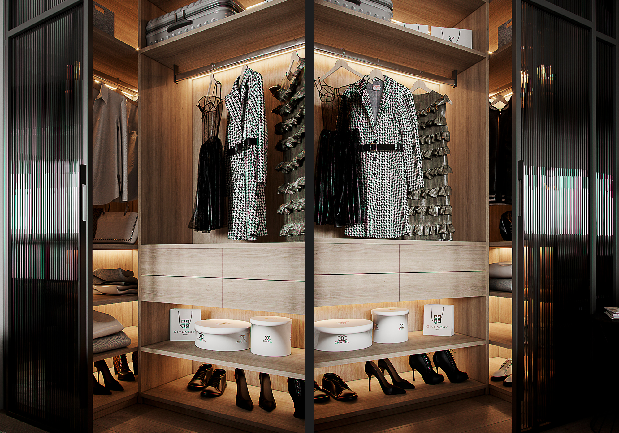 ZHK "SPEDA" 公寓室内设计丨乌克兰哈尔科夫-33