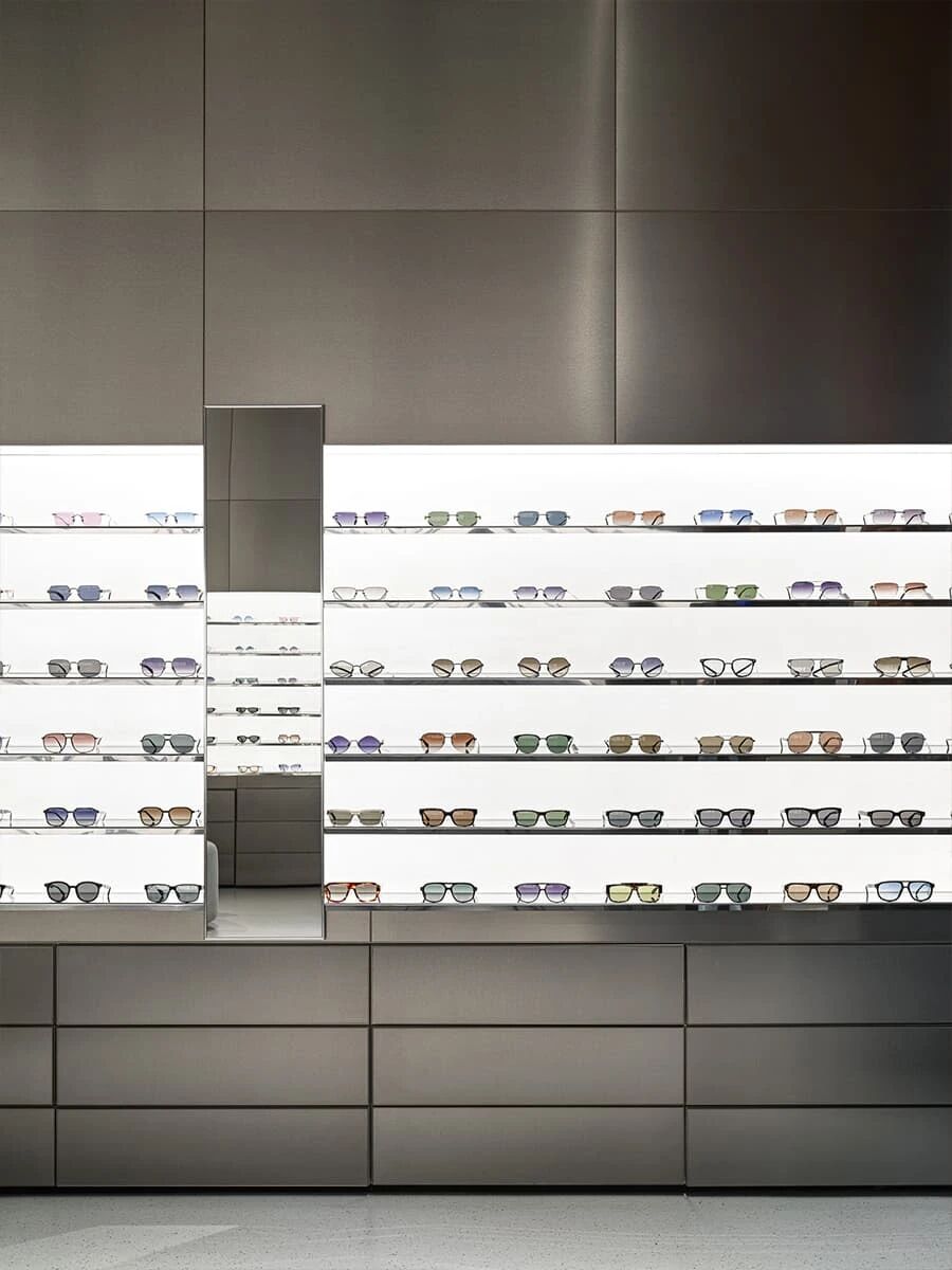 Trend Optika眼镜店室内设计丨俄罗斯喀山丨Duplex-13
