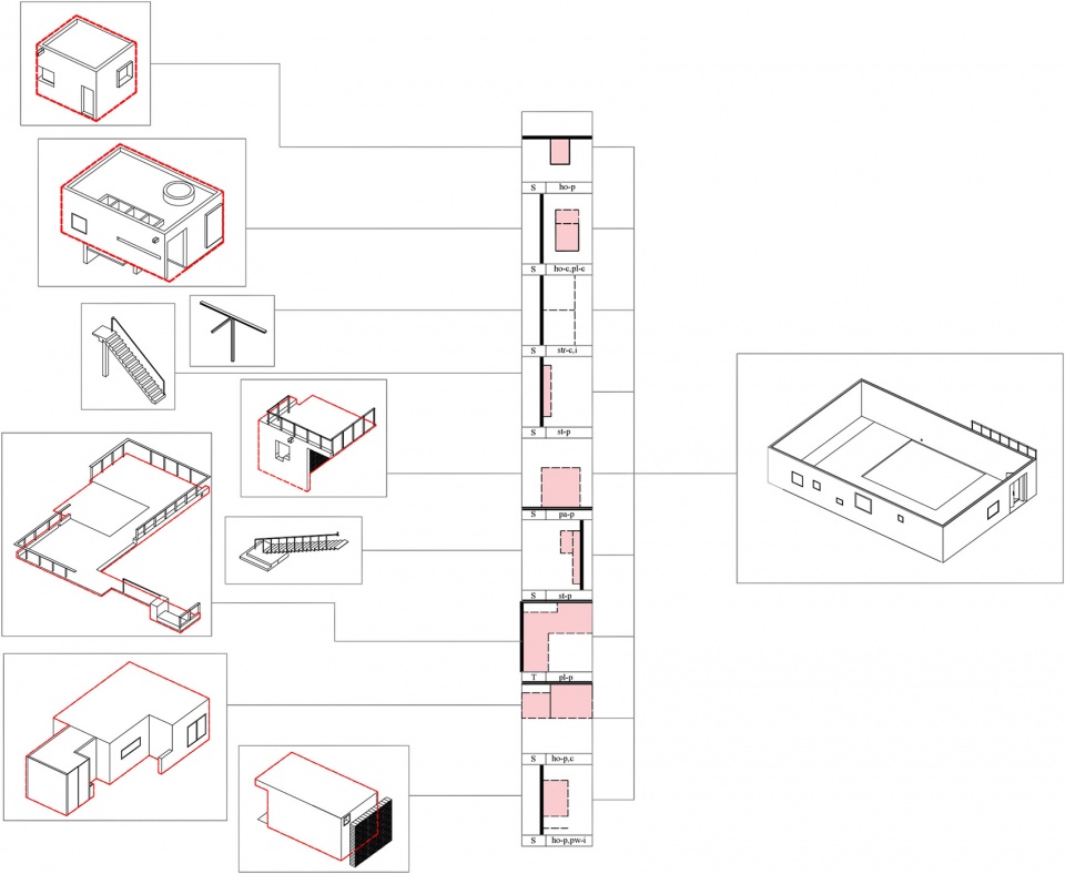 边界住宅 | 融入田野的九种空间关系-36