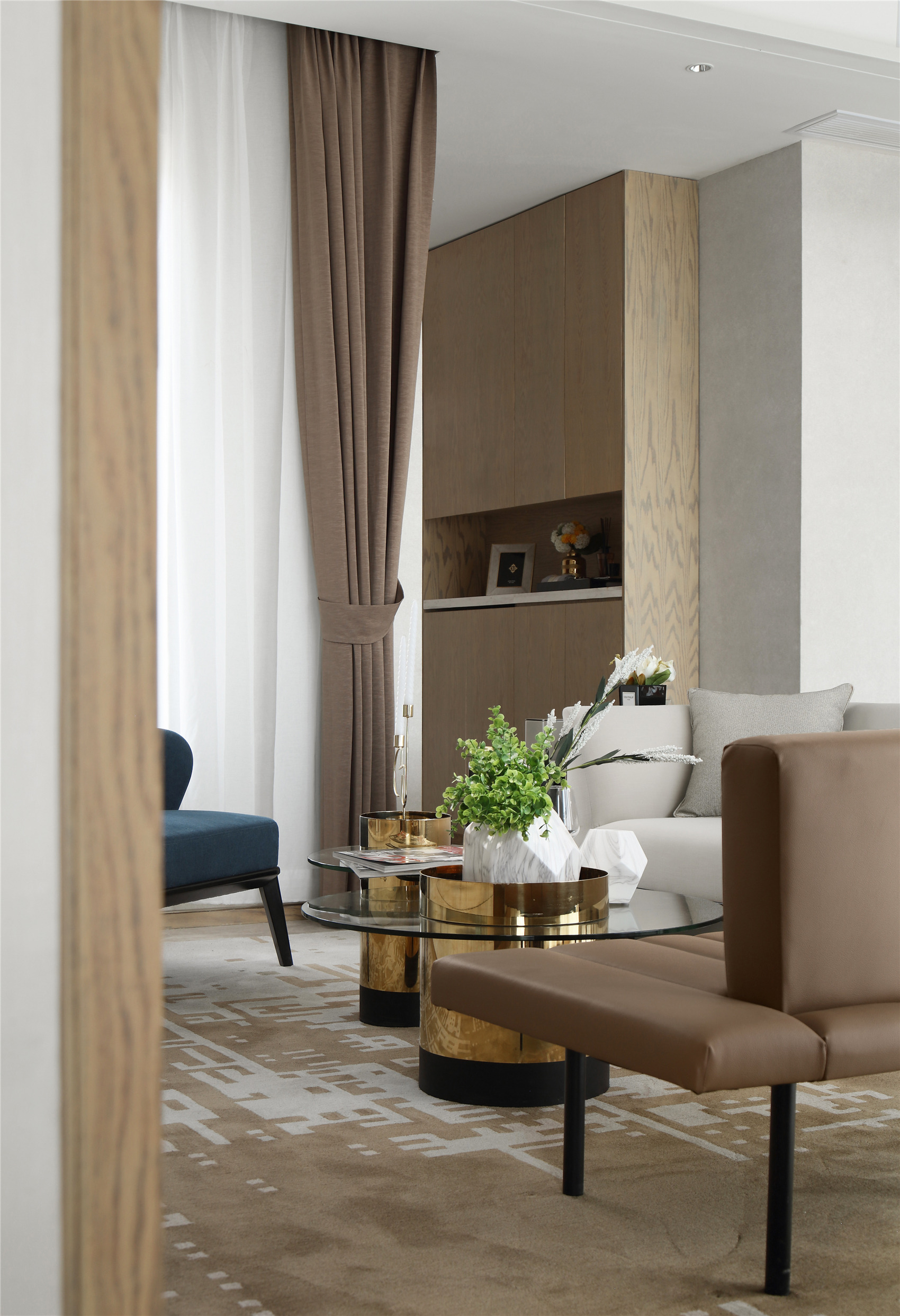 现代轻奢家居,打造国际化温馨空间-10