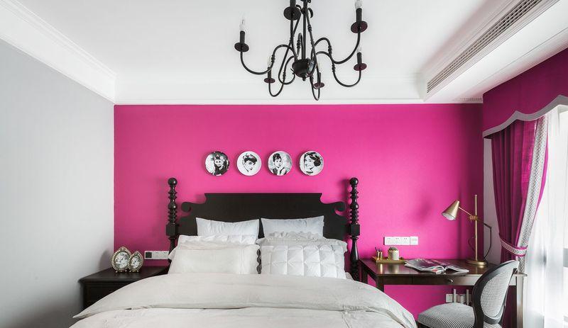 星河国际 | 89㎡摩登美式，少女心女主人的梦幻空间-21