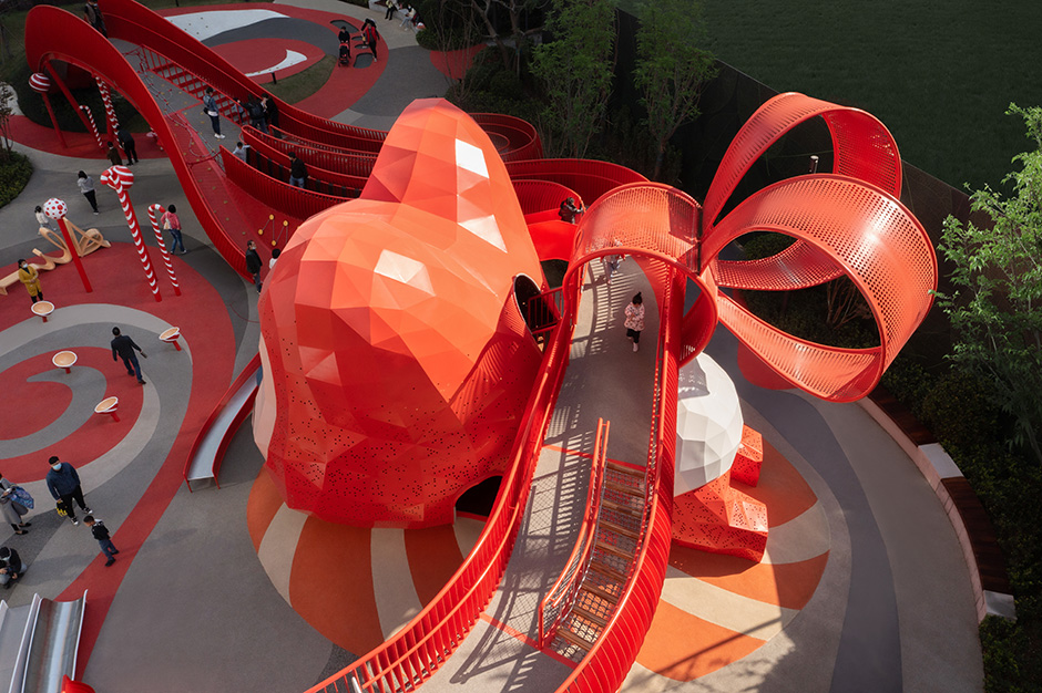 Wuhan Sunac Ali Children's Park - La V-onderland - L&A GROUP | To Create a Better Environment-38