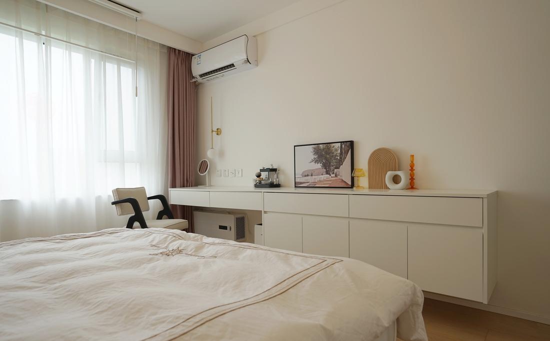 简约温馨三居-29