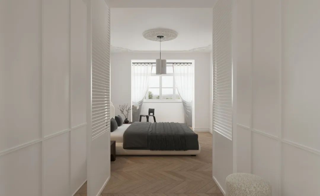 《埃维昂》法式浪漫空间设计丨中国北京丨弥尔设计 MIR STUDIO-38