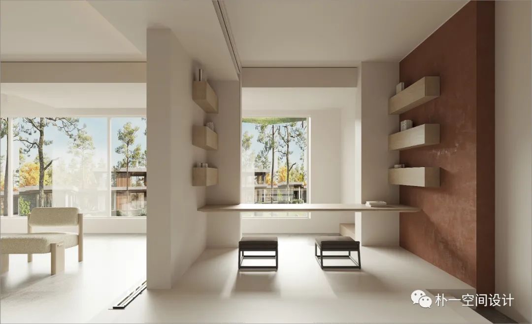 御景湾简约治愈设计丨中国亳州丨朴一空间设计-18
