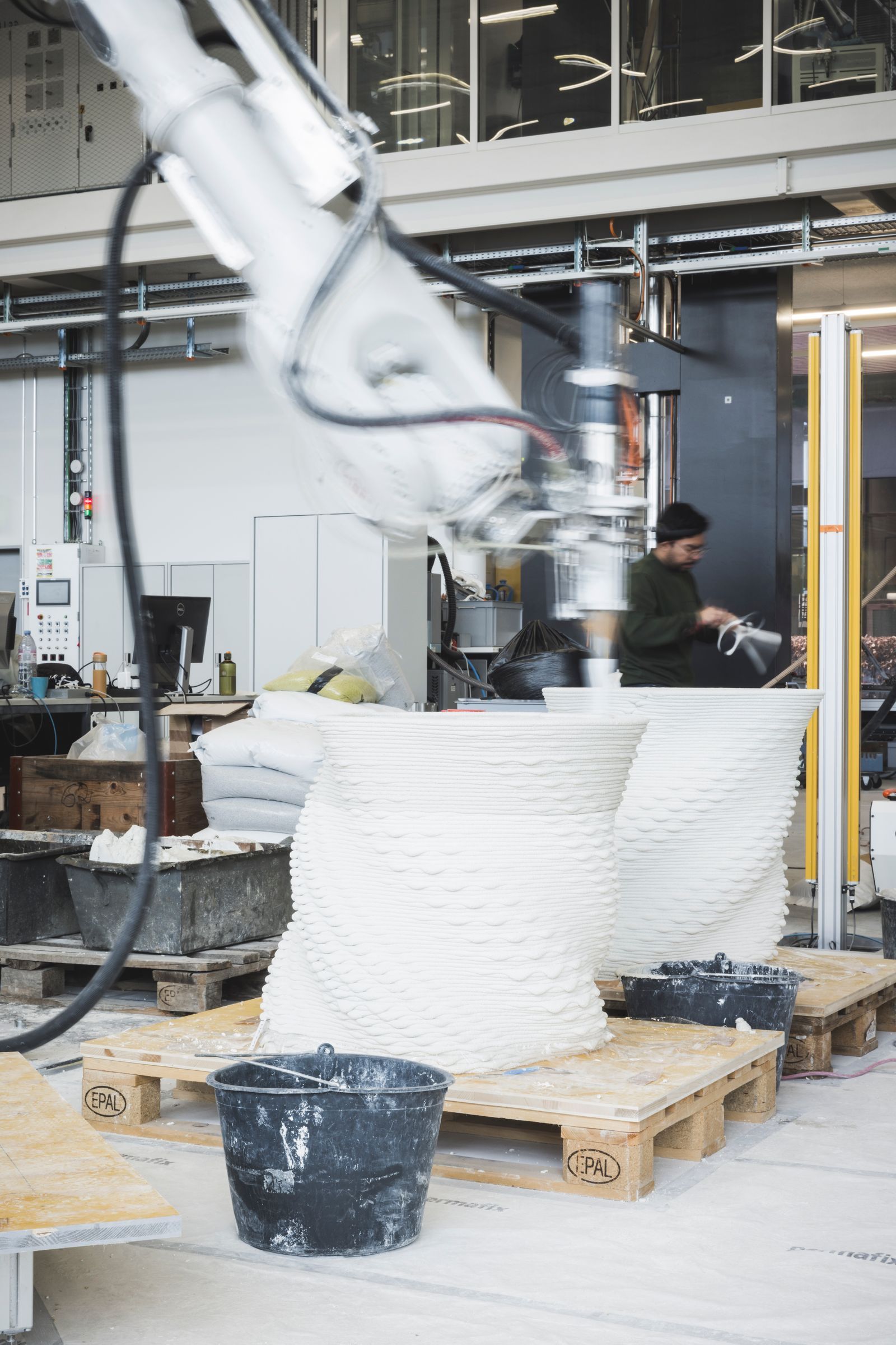 瑞士穆尔根斯的白色塔楼丨瑞士格劳宾登丨Nova Fundaziun Origen,苏黎世联邦理工学院等-21