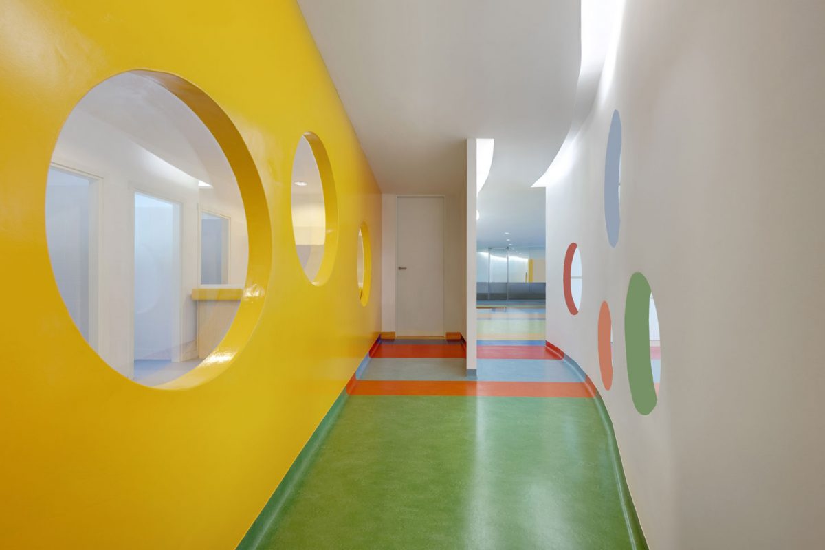 Nursery school | Simone Micheli Architectural Hero-0