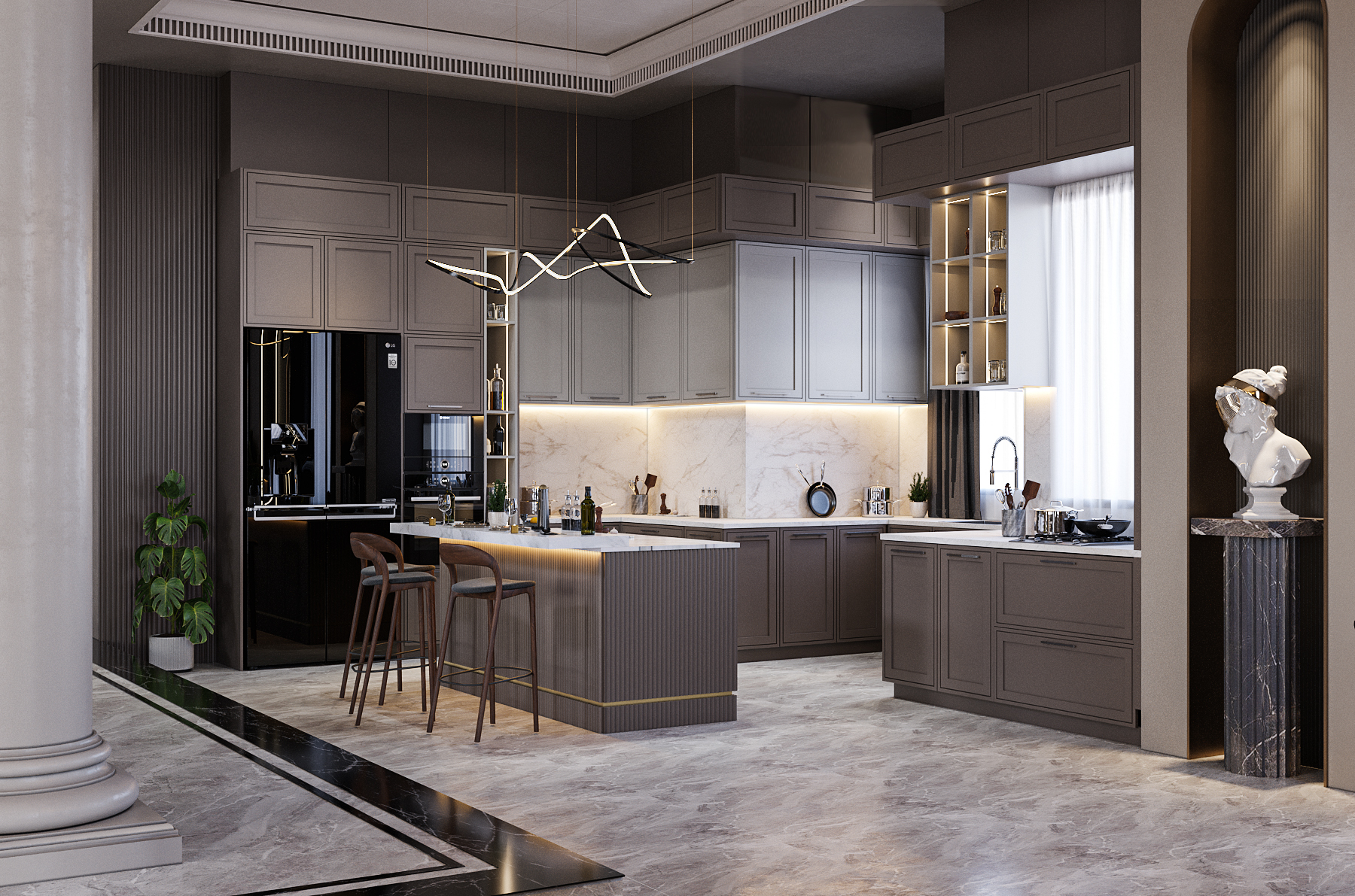 classic living room interior design-4