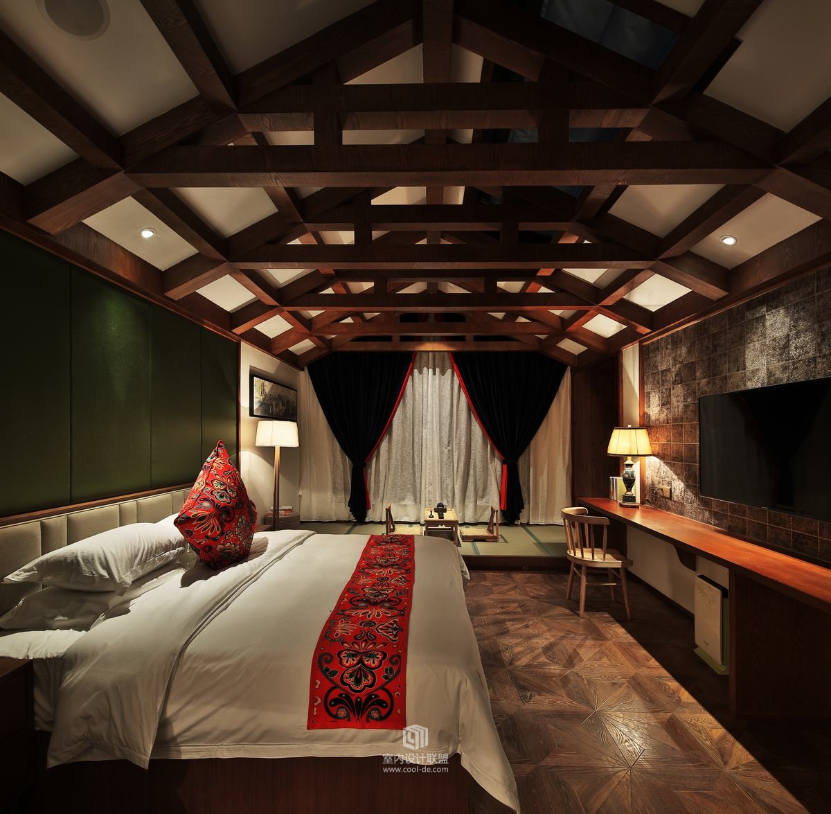 陶舍艺术酒店--内外设计事务所-110