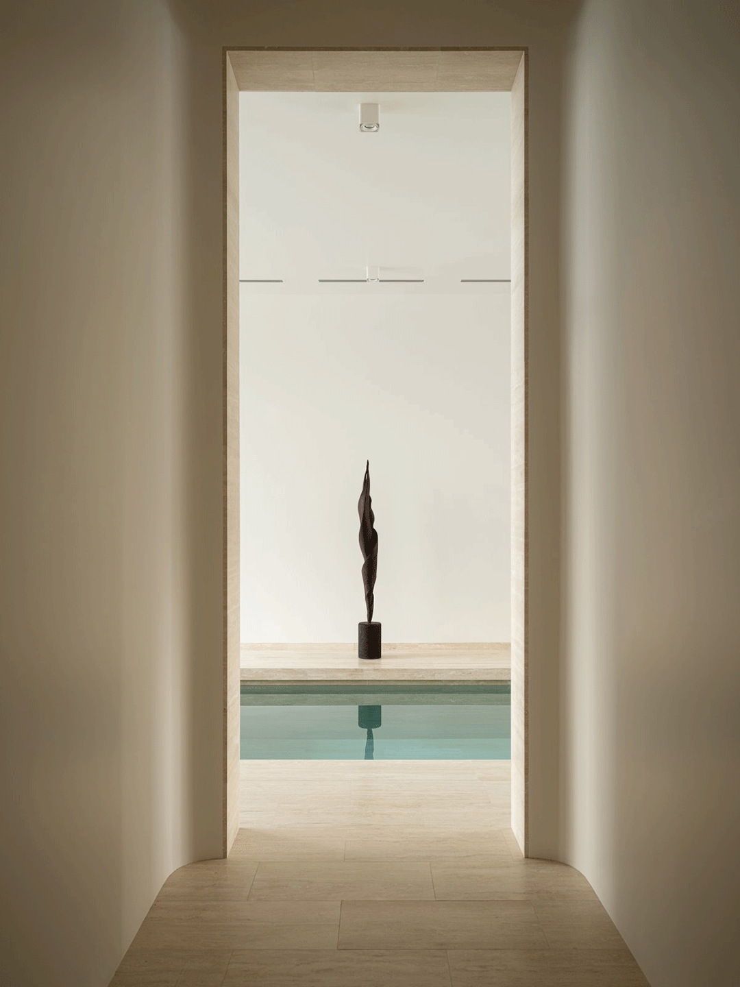 500㎡现代主义别墅，温柔中性色的质感家-56