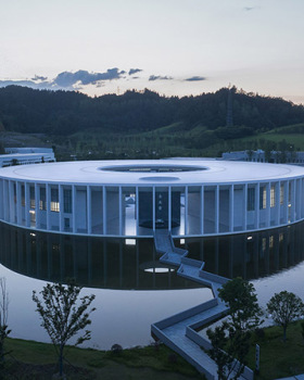 宜昌生命公园“永生堂”丨中国宜昌丨中南建筑设计院股份有限公司