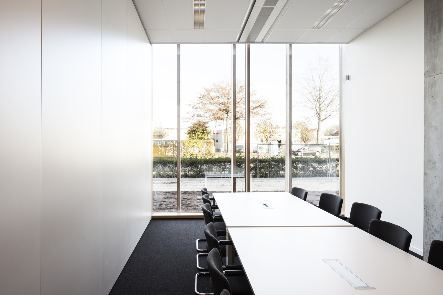 比利时 IOK 总部 | 模块化木构建筑的生态实践-34