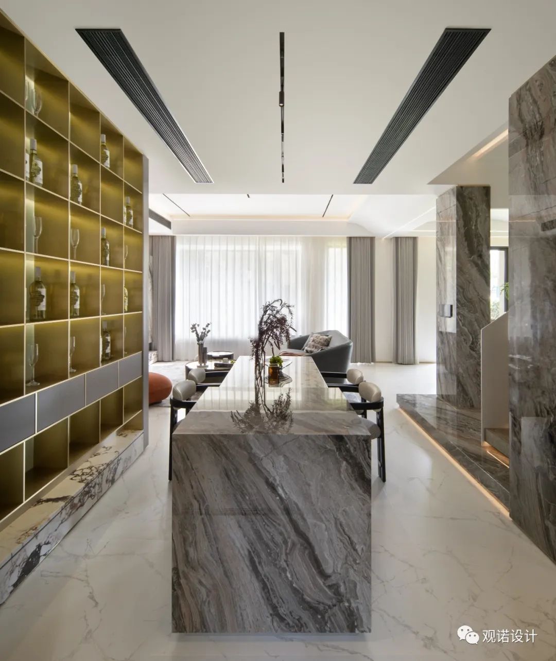 铂珺府 · 现代轻奢叠墅设计丨中国台州丨蔡凌舟,黄淑铭-28