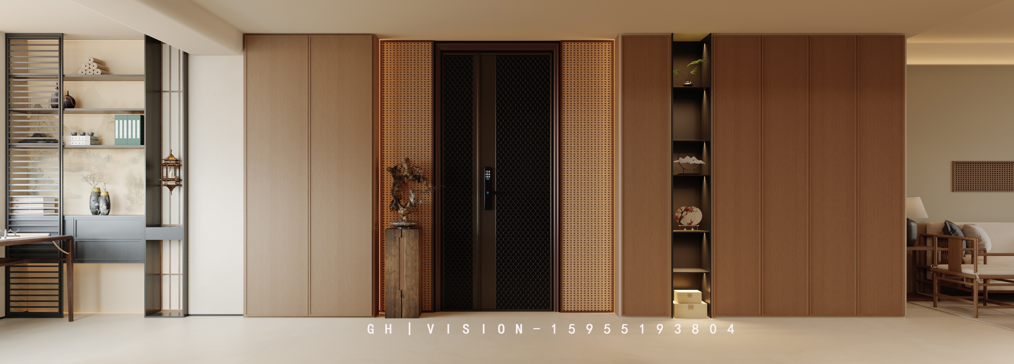 【GH-VISION】新中式风格 最新案例出炉-9