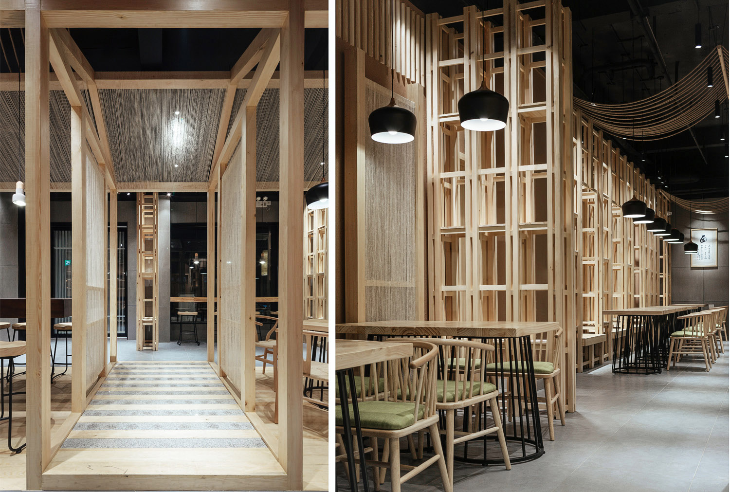 湖北欢易小面餐厅设计 / 众舍空间设计-30