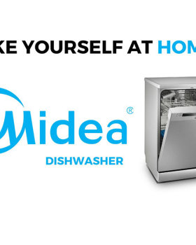Midea Dishwasher Ad