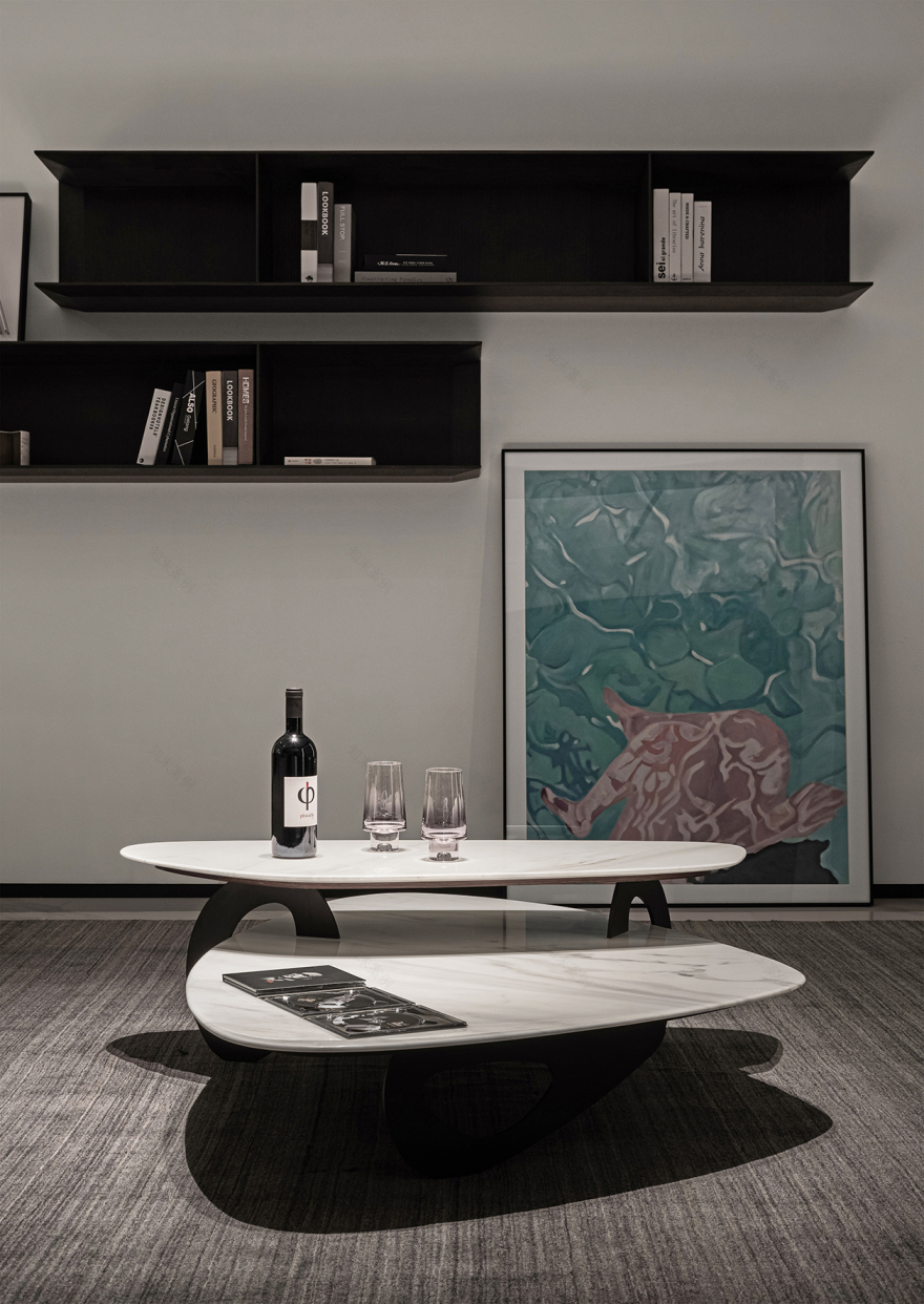 绿城玫瑰园·和光同尘丨中国淄博丨观享际SKH室内设计-63