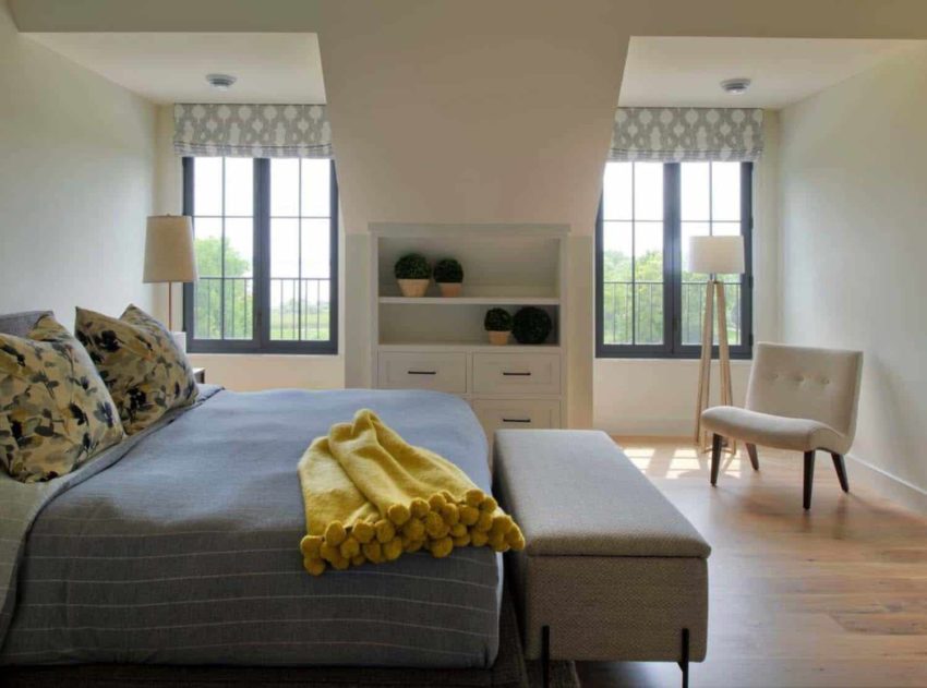 Dutch Colonial home with a modern twist built by Nor Son on the edges of Lake Minnetonka 荷兰殖民家园，在米尼托卡湖的边缘上建造了一个现代的扭曲，也不是儿子。-22