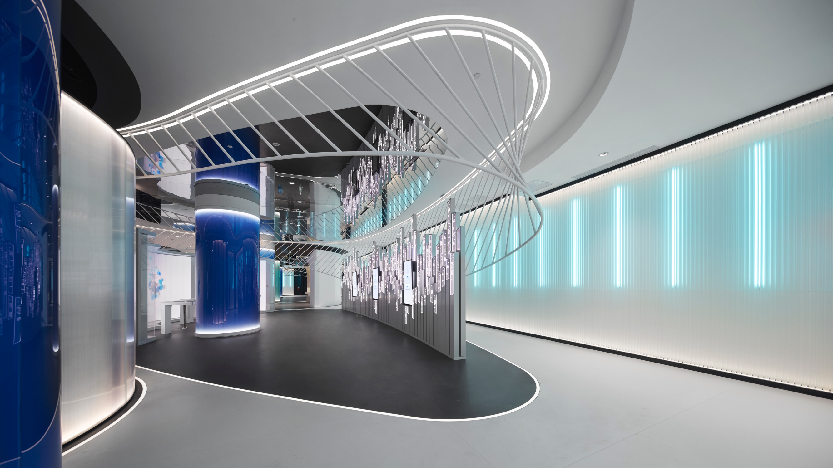 字节跳动企业展厅-19