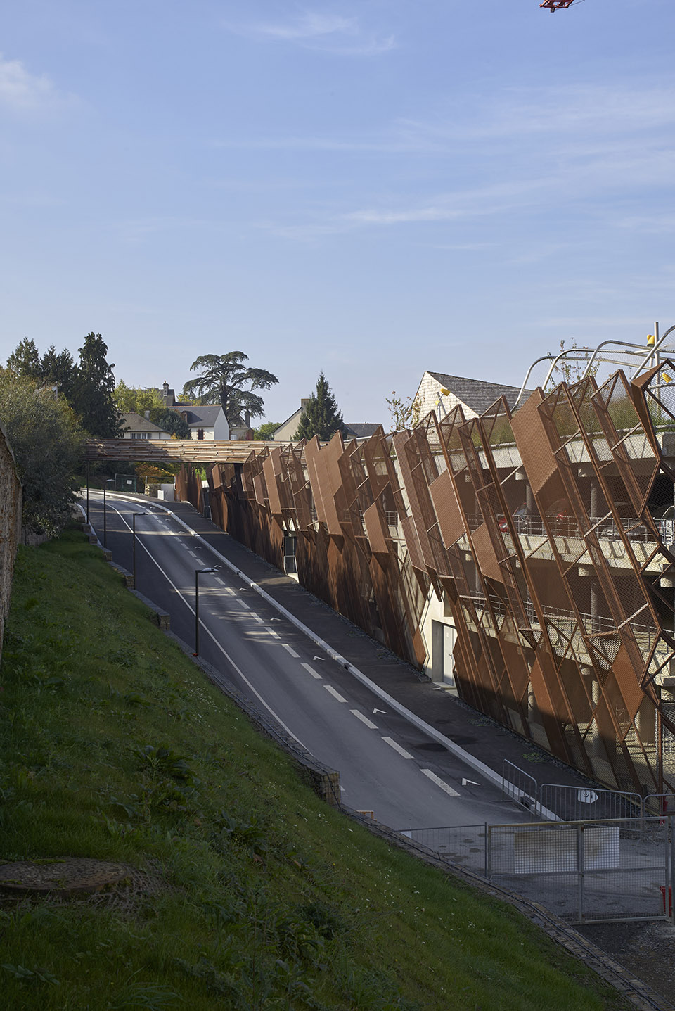 法国维特雷立体交通建筑 / TETRARC-22