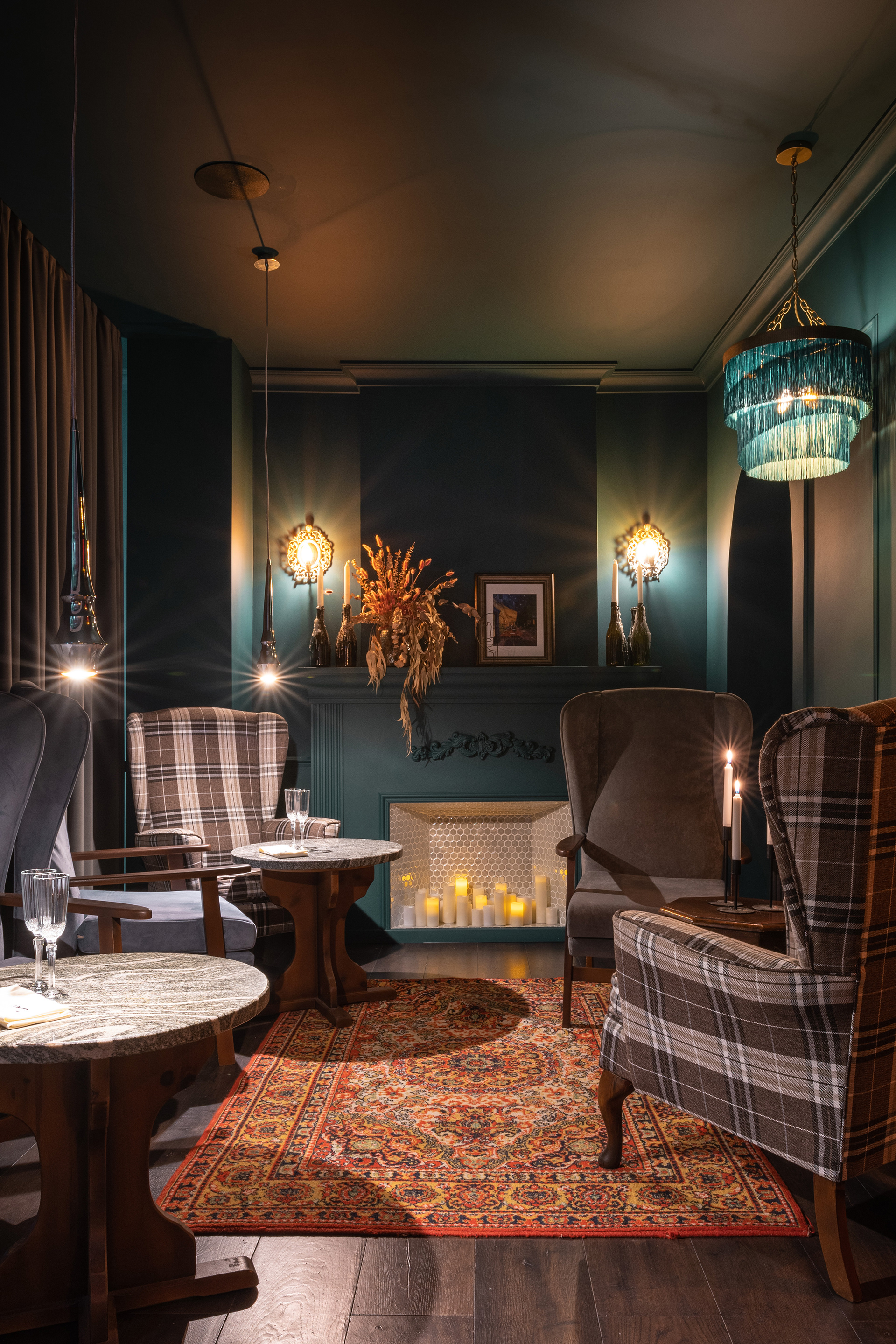 Julien 餐厅室内设计丨Mod.Nouveau-42