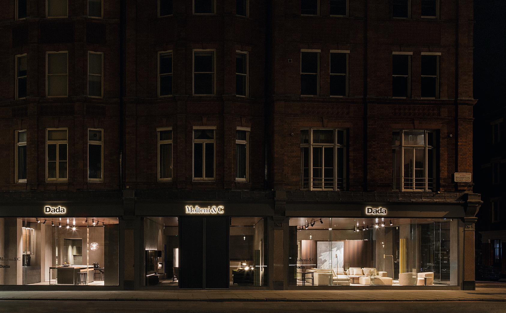 伦敦 Molteni CDada 旗舰店，意大利设计精髓的呈现-3