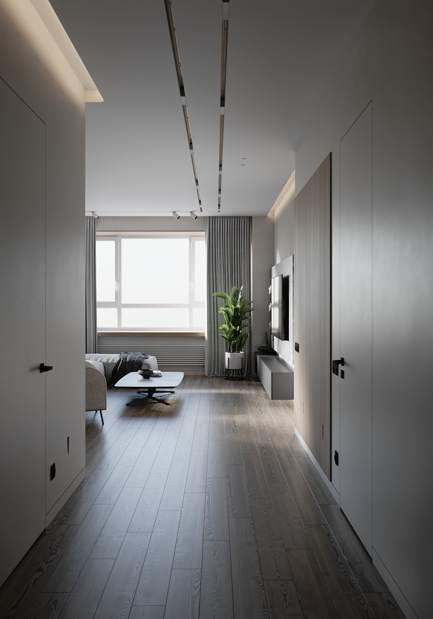 客厅·科罗娜渲染丨click interior design-9