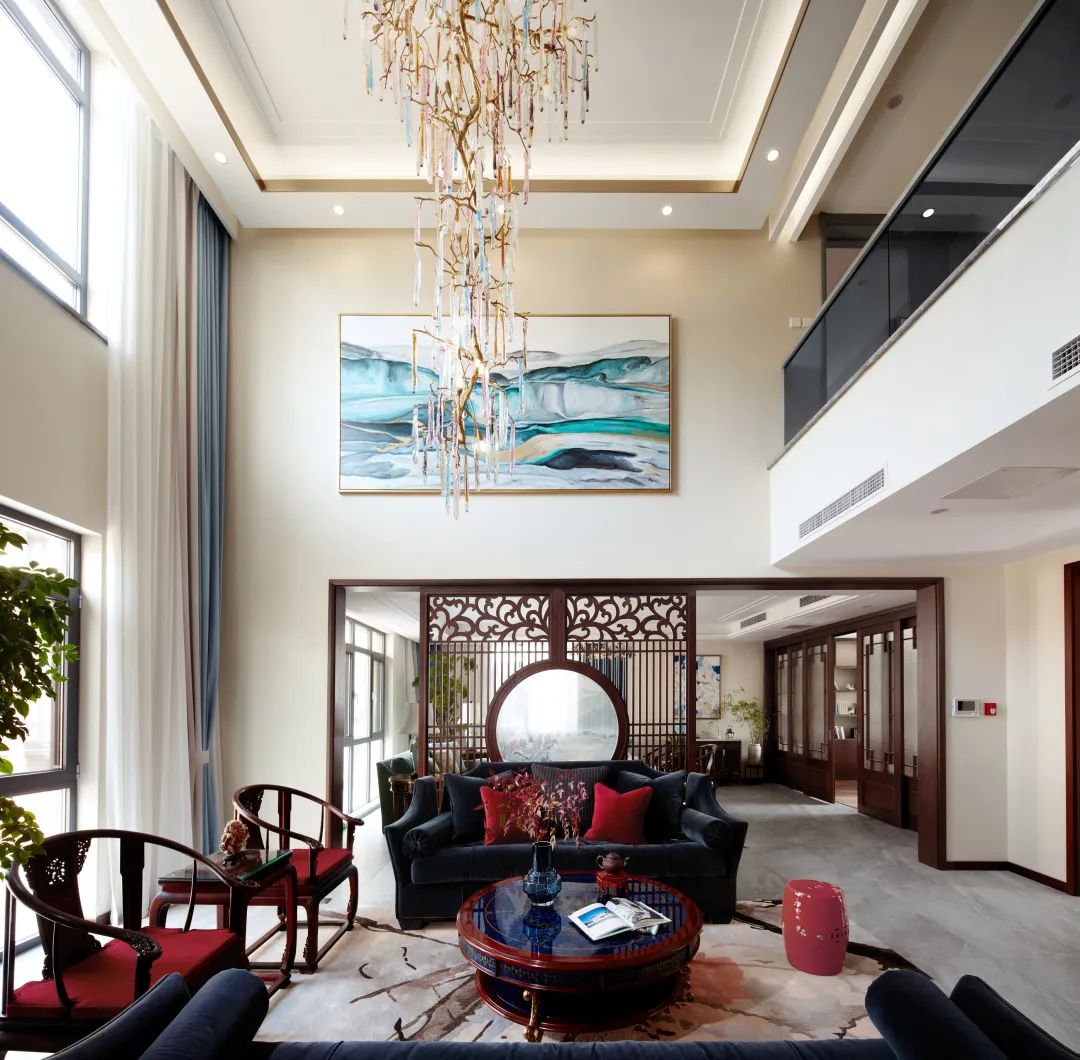 北京密云新中式独栋别墅丨中国北京丨尚层装饰-32