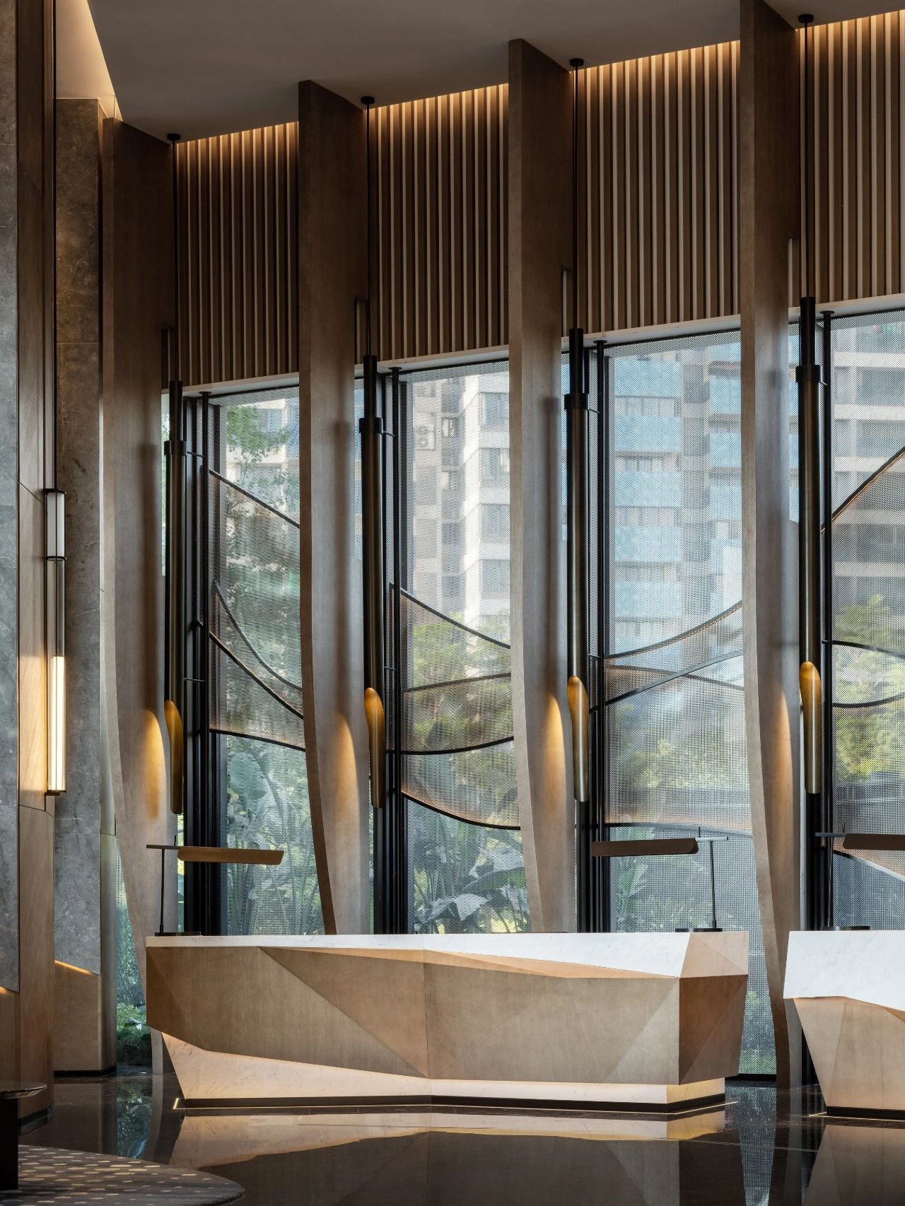 广州南沙金茂万豪酒店丨中国广州丨PLD 刘波设计顾问有限公司-8