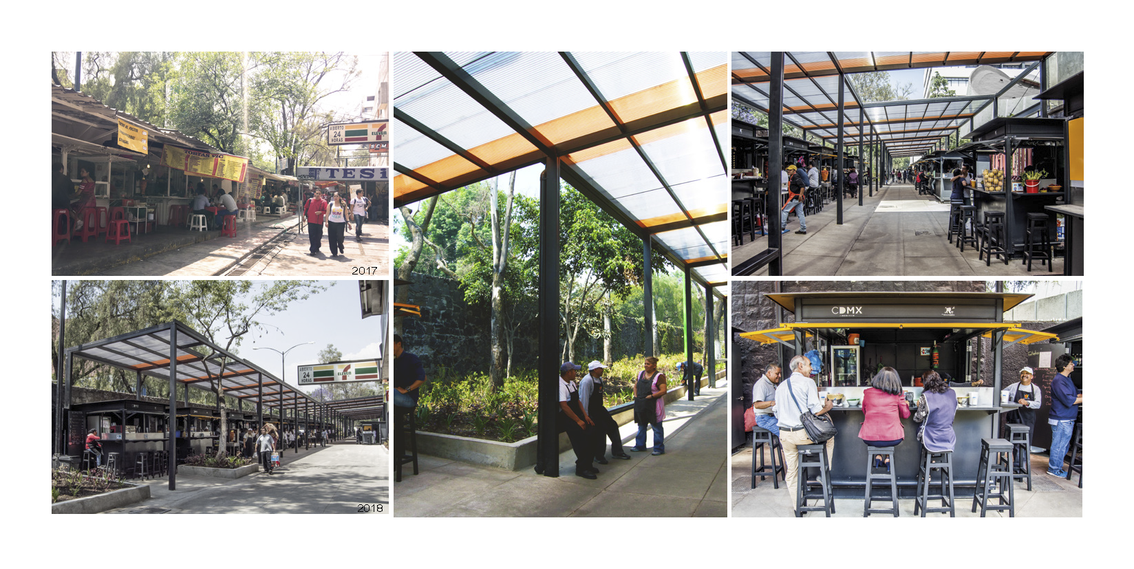 Mejoramiento Urbano // Paseo de la Facultades, CU.-2