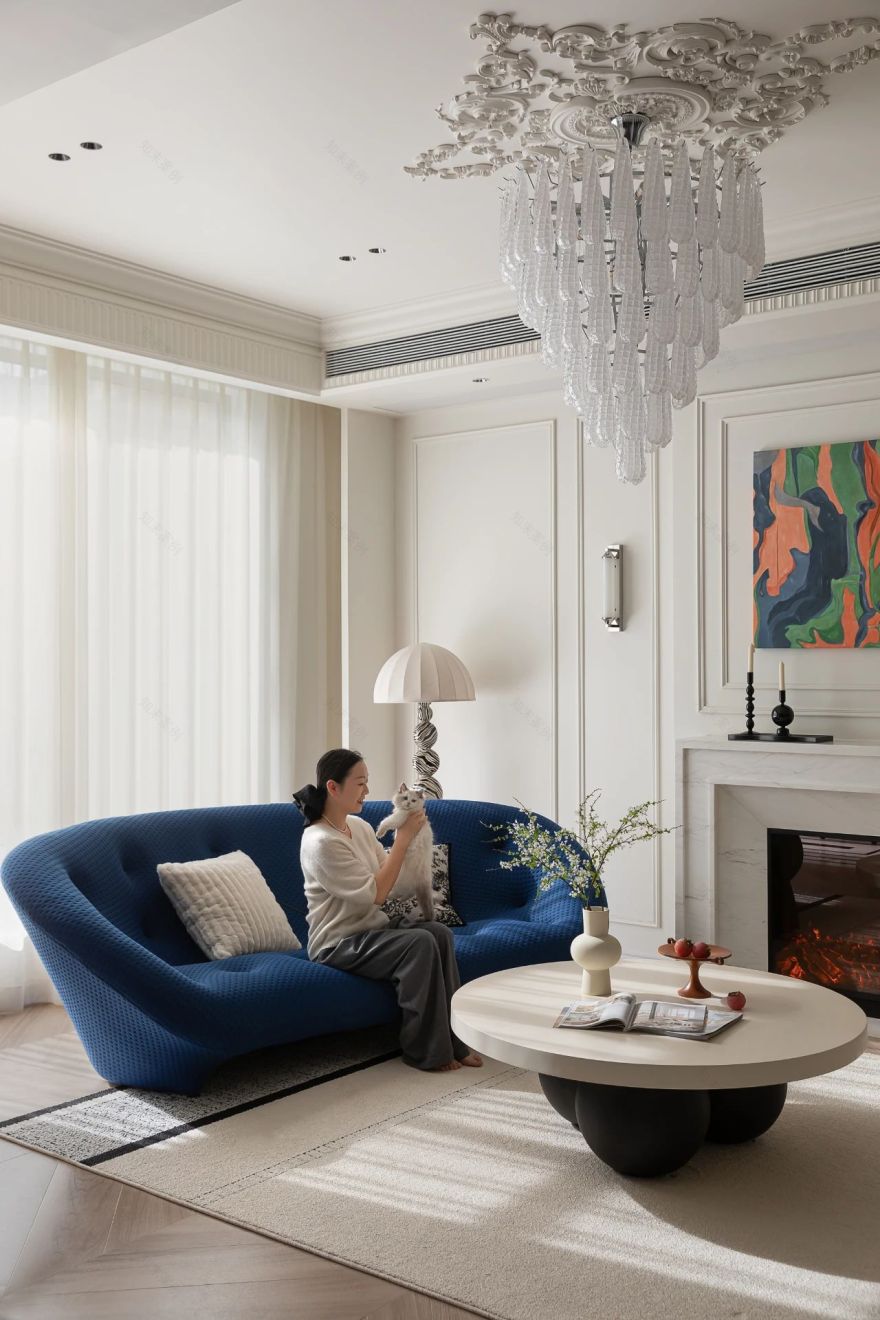 法式优雅之家丨中国浙江丨莲设计-2