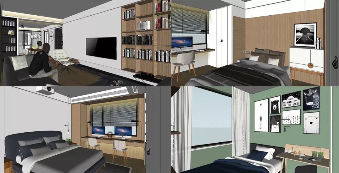 宁波 111 平米家庭空间,打造温馨宜居生活-60