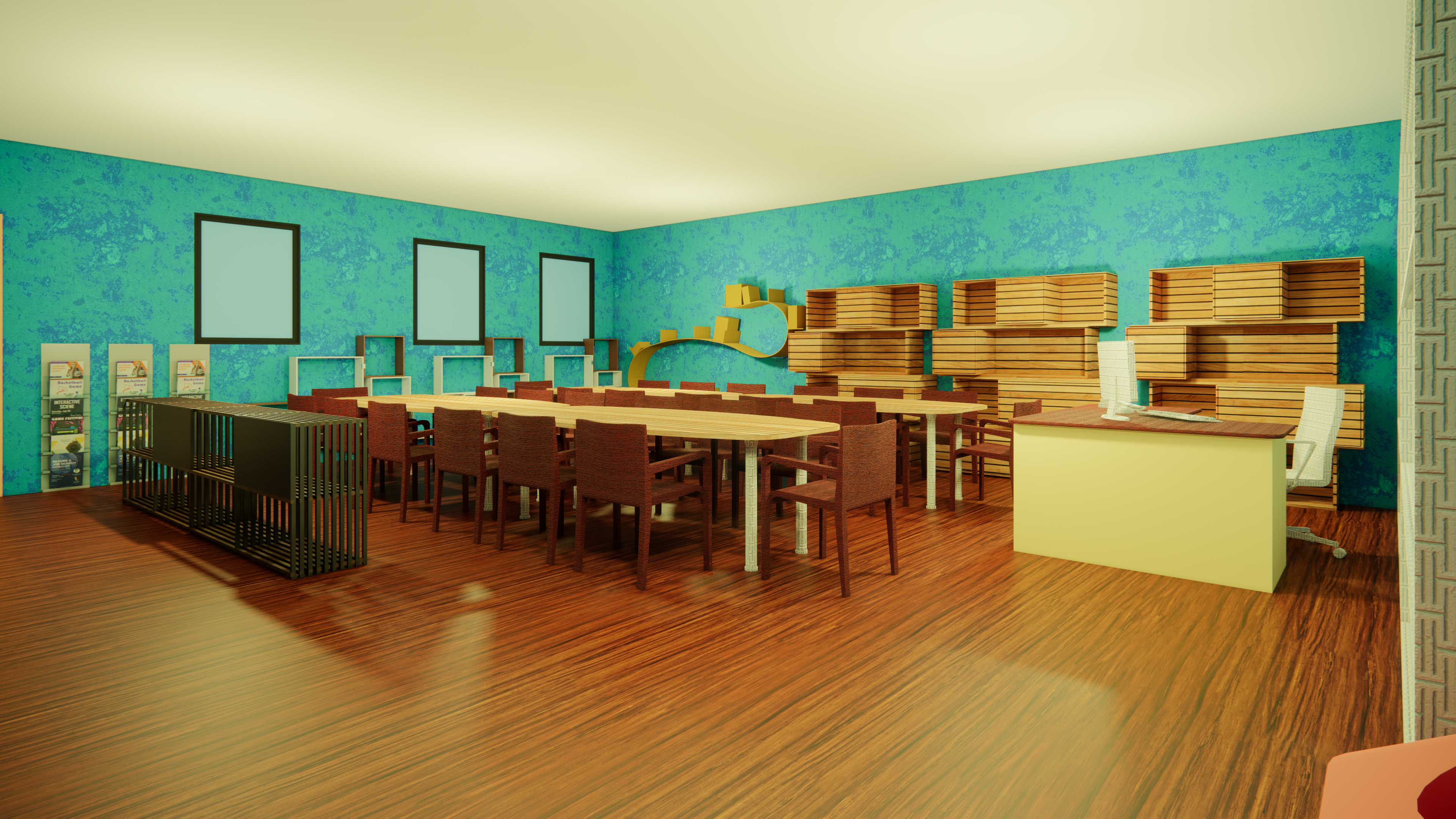 文化儿童中心项目丨美术建筑系-9