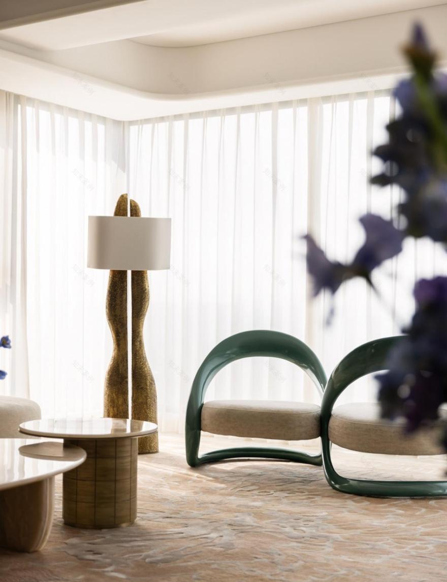 扬州中海九樾院子209中叠丨中国扬州丨HYD华奕设计-5