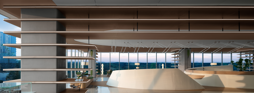 扬州万科·东望营销中心丨中国扬州丨明德设计-18