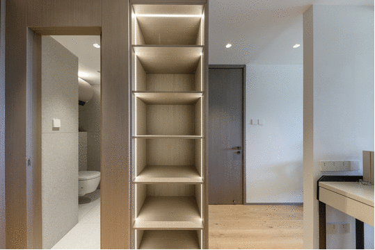 意式简约风装修,打造舒适温馨的家丨中国北京-127