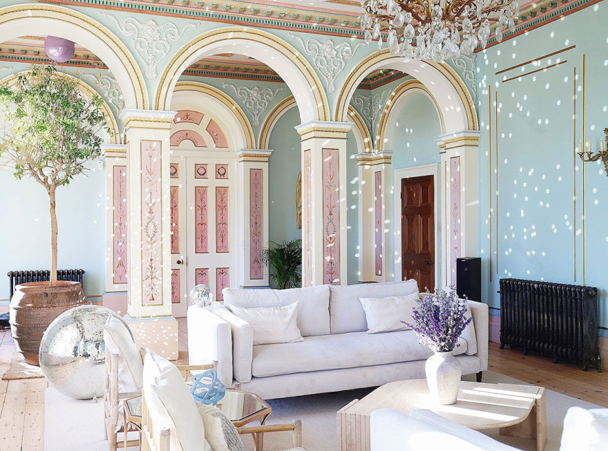 19 世纪英国庄园的华美复兴-4