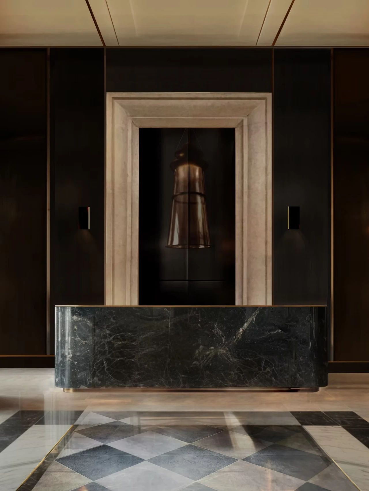 纽约Tribeca区双层挑高LOFT改造项目丨美国纽约丨Helena Clunies Ross Design工作室-34