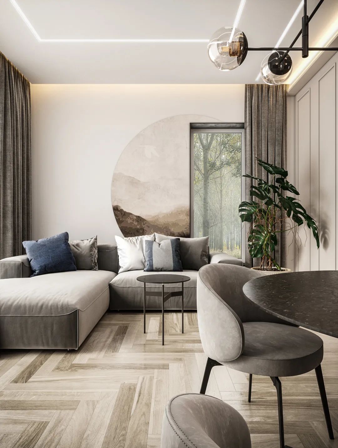 Deform Space 立陶宛设计工作室，简居简行，营造舒适生活环境-15