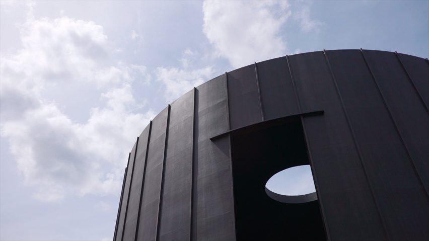 茶室禅意 | 设计师 Teaister Gates 的 2022 年蛇形亭-9