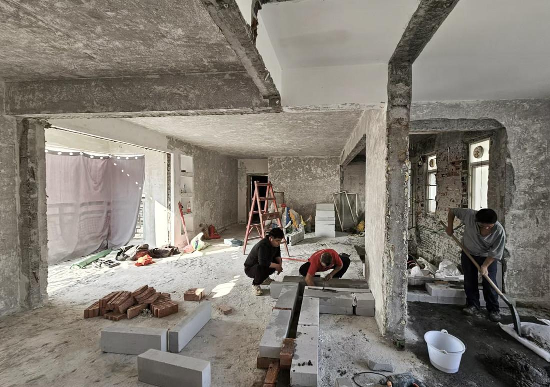 黑白灰手办小屋·80m²一居室改造丨中国广州-63