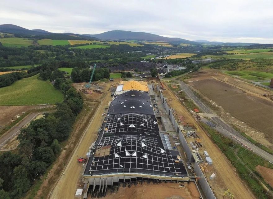 苏格兰麦卡伦酒厂 | 现代建筑与传统工艺的完美融合-48